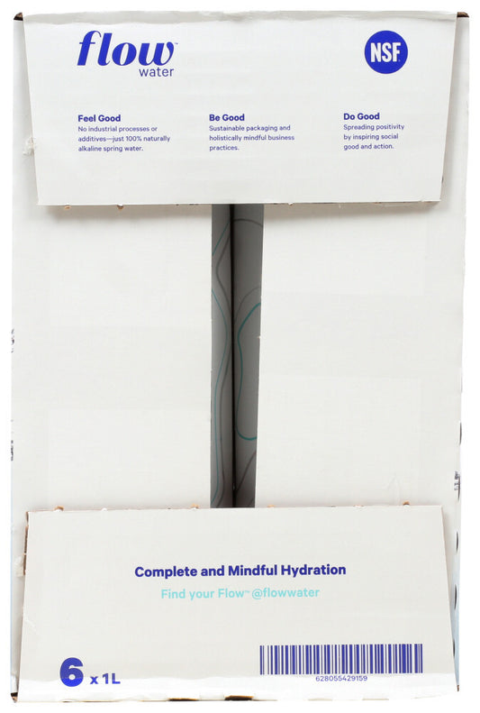 Flow nt alkln watr multi ( 6 x 1 ltr  )