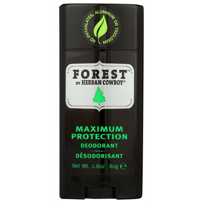 Herban Cowboy Deodorant Stick Forest (1x2.8 Oz)