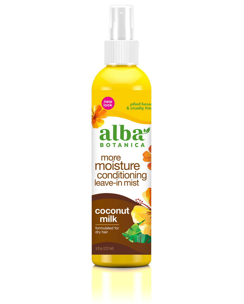 Alba Botanica L/I Conditioner Mist Coconutmilk (1x8OZ )