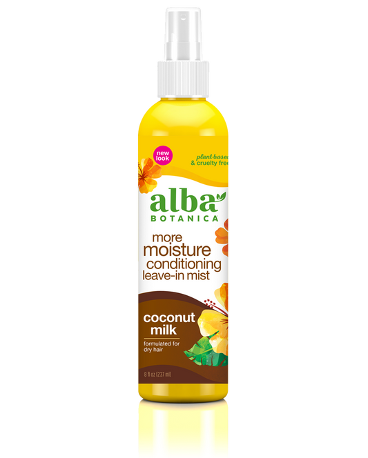 Alba Botanica L/I Conditioner Mist Coconutmilk (1x8OZ )