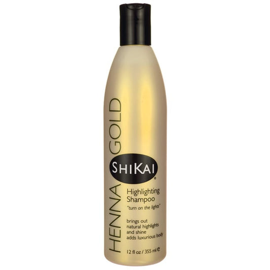 Shikai Henna Gold Shampoo (1x12 Oz)