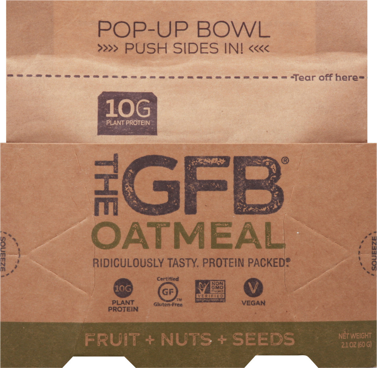 Tgfb pwr brkfst frt nut ( 6 x 2.1 oz   )