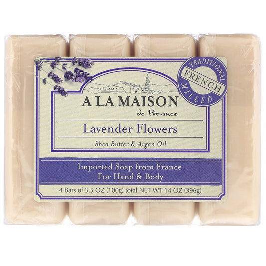 Maison bar soap lav 4pk ( 1 x 4 pack )