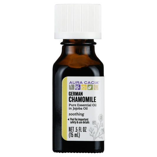 Aura Cacia German Chamomile Jojoba Prec Essentials (1x0.5Oz)