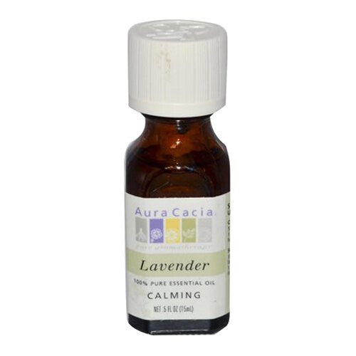 Aura Cacia Lavender Essential Oil (1x0.5Oz)