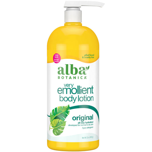 Alba Botanica Very Emollient Body Lotion (1x32 Oz)