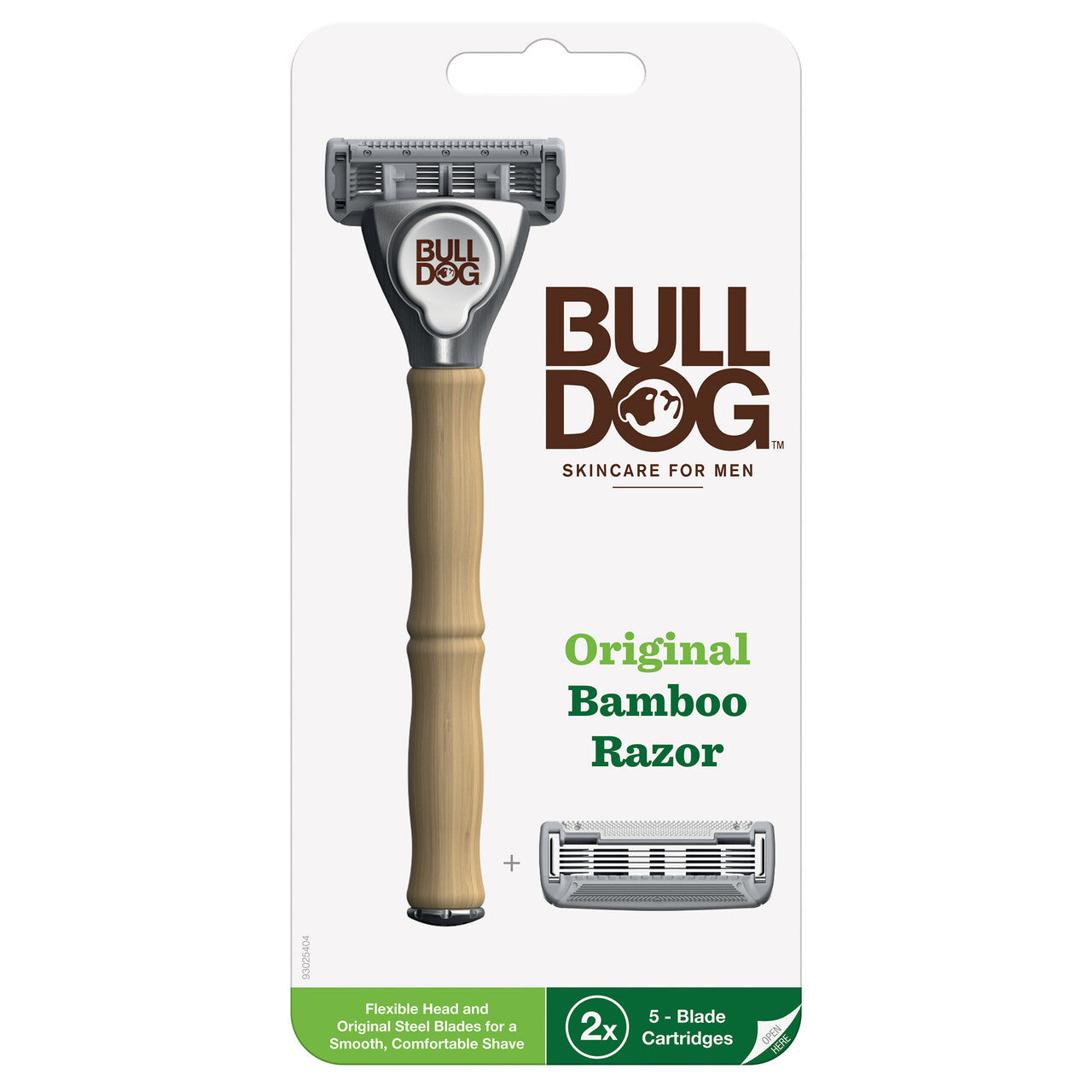 Bulldog razor  bamboo ( 1 x 1 ct   )