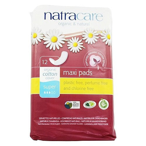 Natracare Super Pads (1x12 CT)