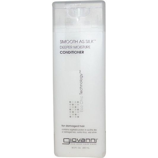 Giovanni Smooth As Silk Conditioner (1x8.5 Oz)