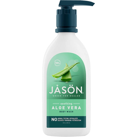 Jason's Aloe Vera Satin Body Wash (1x30 Oz)