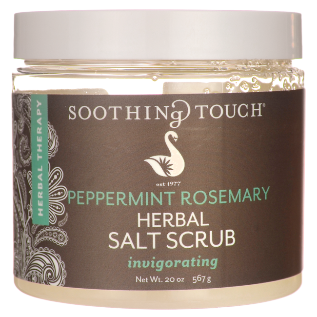 Soothing Touch Salt Scrub Peppermint Rosemary (1x20 Oz)
