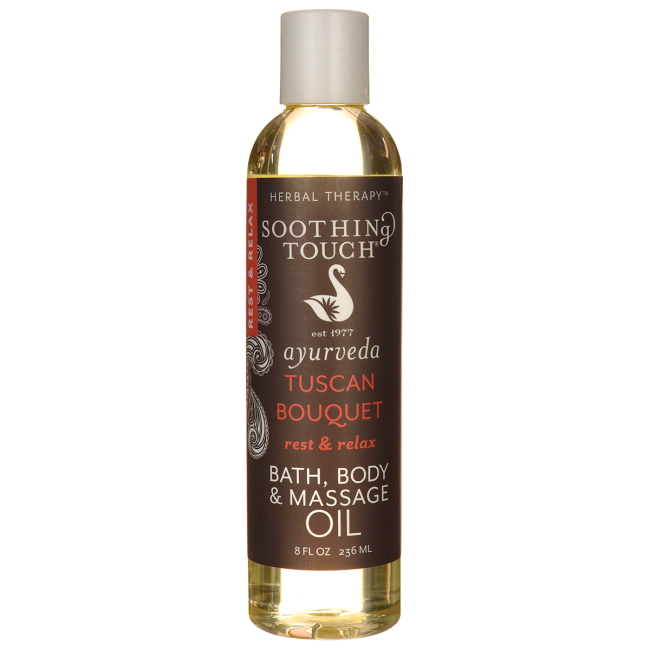 Soothing Touch Massage Oil Rest and Relax (1x8 Oz)