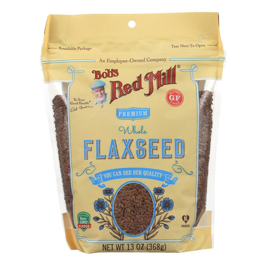 Bobs flaxseeds gf ( 4 x 13 oz   )