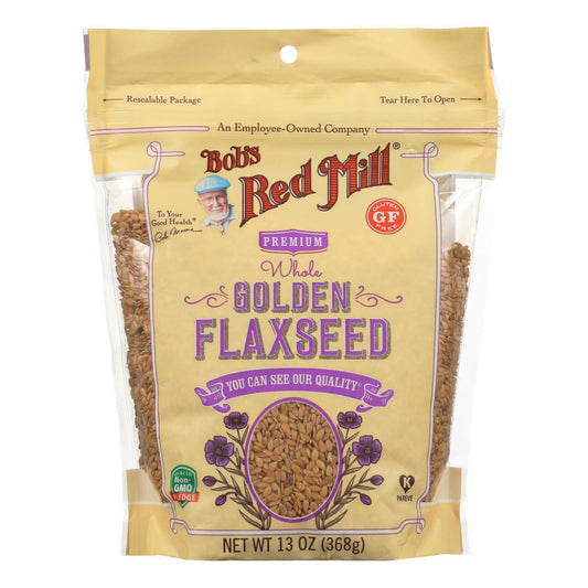 Bobs flaxseeds golden gf ( 4 x 13 oz   )