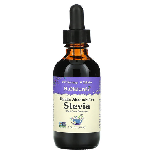Nunatrl stevia vanlla af ( 1 x 2 oz   )