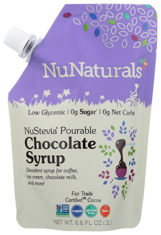 Nunatrl choc syrp pour ( 1 x 6.6 oz   )