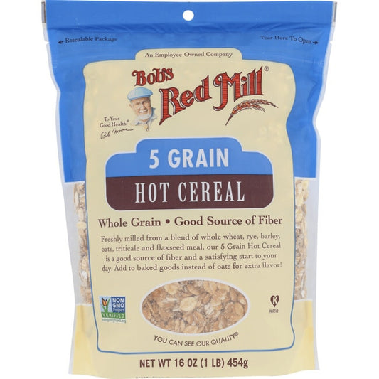 Bobs 5 grain rolled crl ( 4 x 16 oz   )