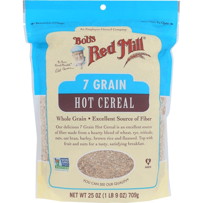 Bobs 7 grain cereal ( 4 x 25 oz   )