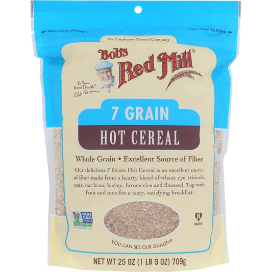 Bobs 7 grain cereal ( 4 x 25 oz   )