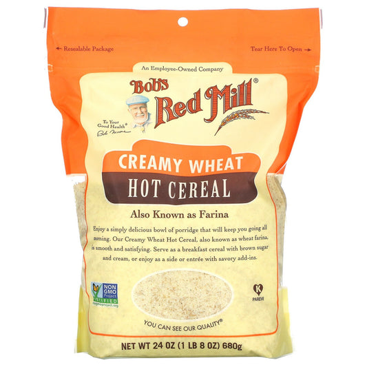Bobs crmy wht hot cereal ( 4 x 24 oz   )