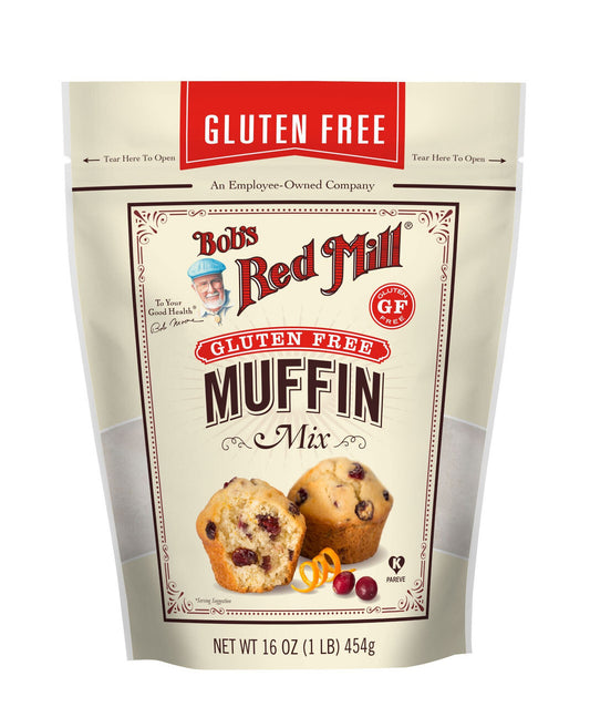 Bobs muffin mix gf ( 4 x 16 oz   )