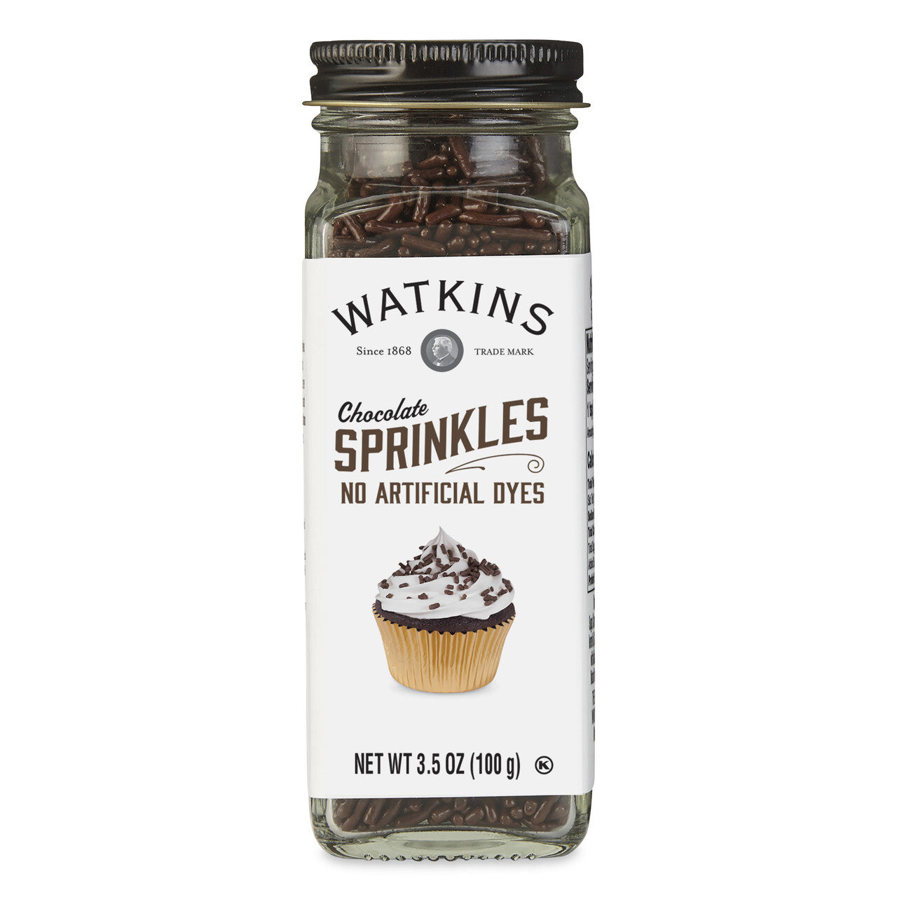 Wtkins deco sprnkle choc ( 3 x 3.5 oz   )
