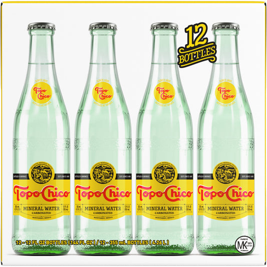 Topo chico mnrl water  ( 1 x 12 oz   )