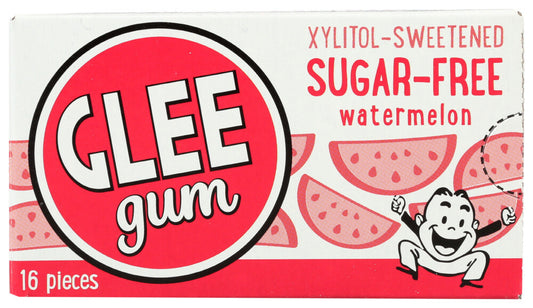 Glee Gum Wild Watermelon, Sugar Free (12x16 PC)