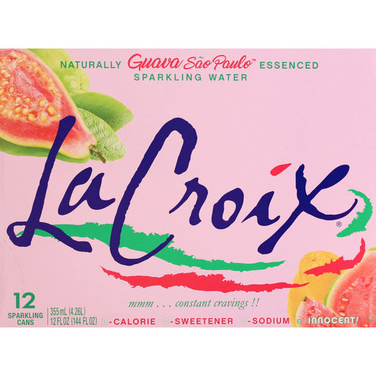 Lacroix sprk wtr guava ( 2 x 12 pack )