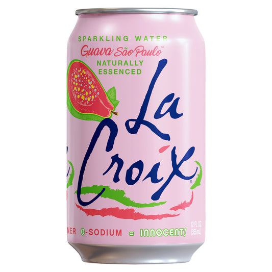 Lacroix sprk wtr guava ( 3 x 8 pack )