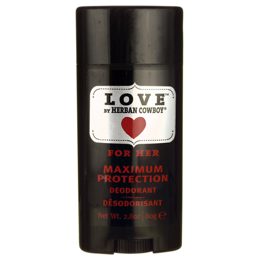 Herban Cowboy Deodorant Love Maximum Protection (1x2.8 OZ)
