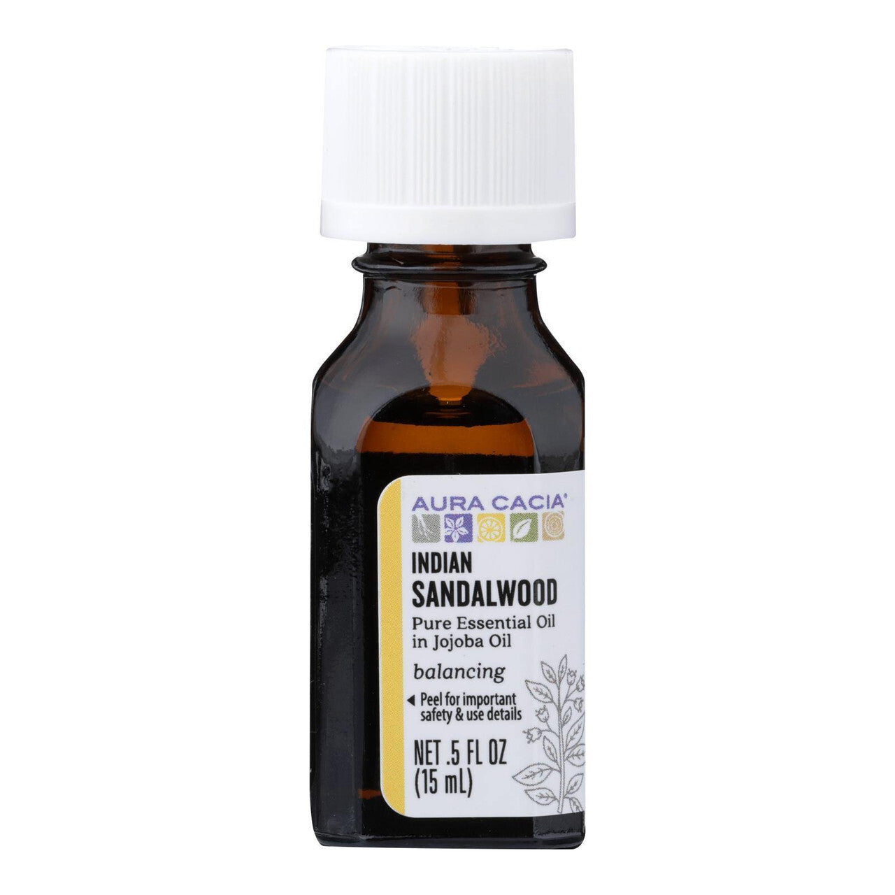 Ac indian sndlwd ess oil ( 1 x 0.5 oz   )