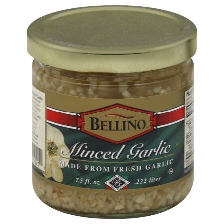 Belino minced garlic ( 1 x 7.5 oz   )