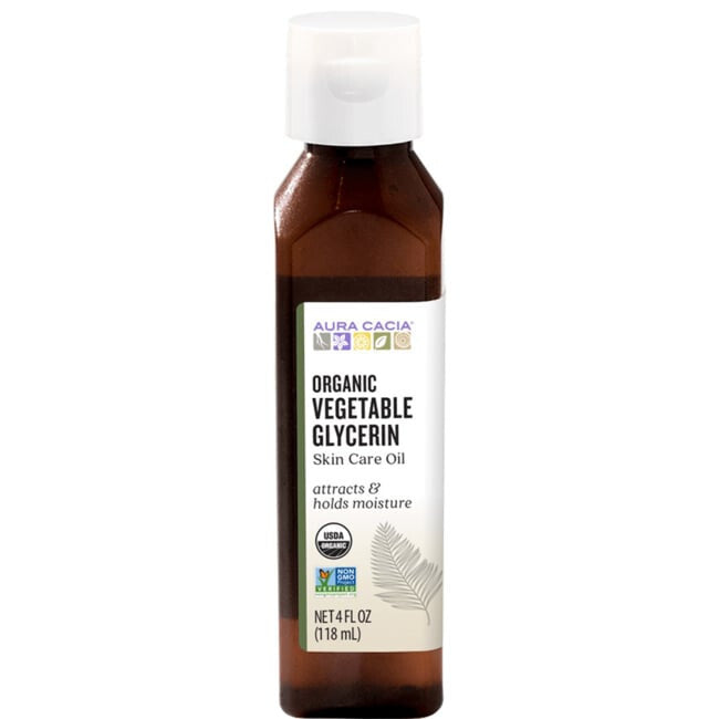 Aura Cacia Vegetable Glycerin (4 OZ)