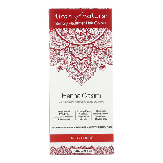 Ton henna cream red ( 1 x 2.46 oz   )