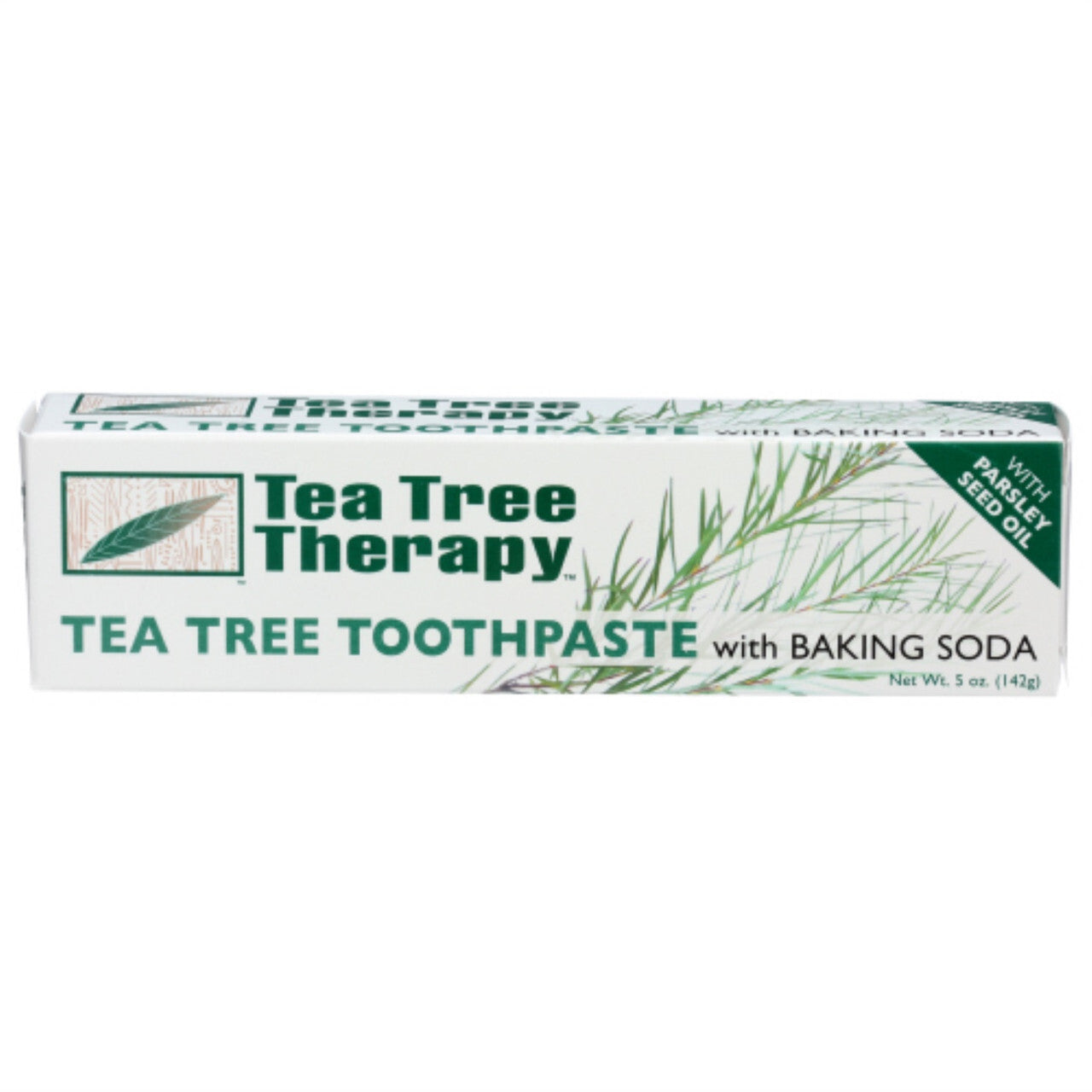 Tea Tree Therapy Tea Tree Toothpaste With Baking Soda (1x5 Oz)