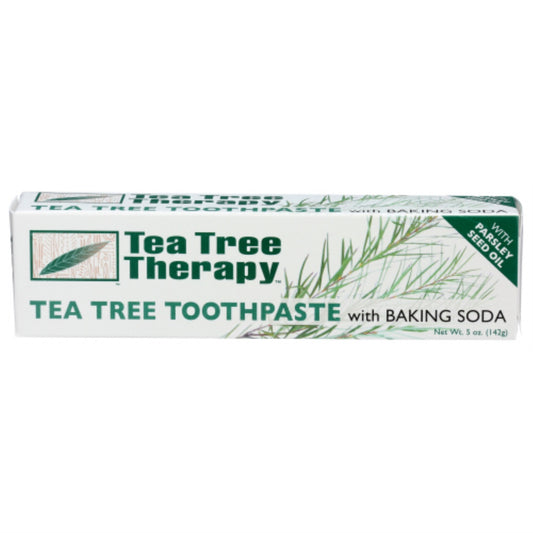 Tea Tree Therapy Tea Tree Toothpaste With Baking Soda (1x5 Oz)