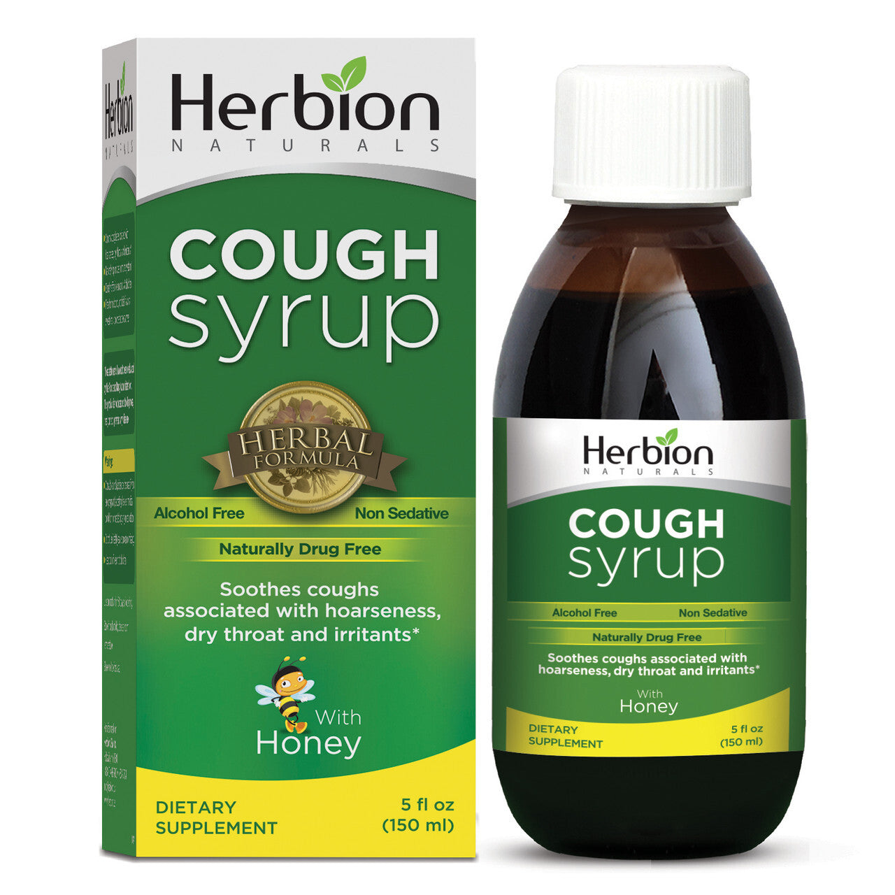 H.n throat syrup all nat ( 1 x 5 oz   )