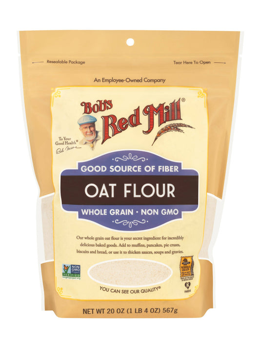 Bobs oat flour ( 4 x 20 oz   )