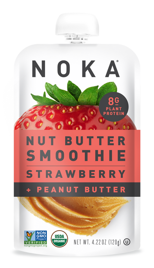 Og2 noka straw pb smthie ( 6 x 4.22 oz   )