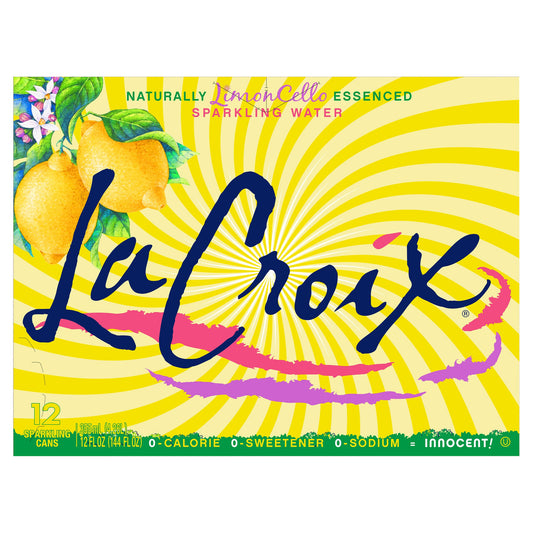 Lacroix lmncllo spk wtr ( 2 x 12 pack )
