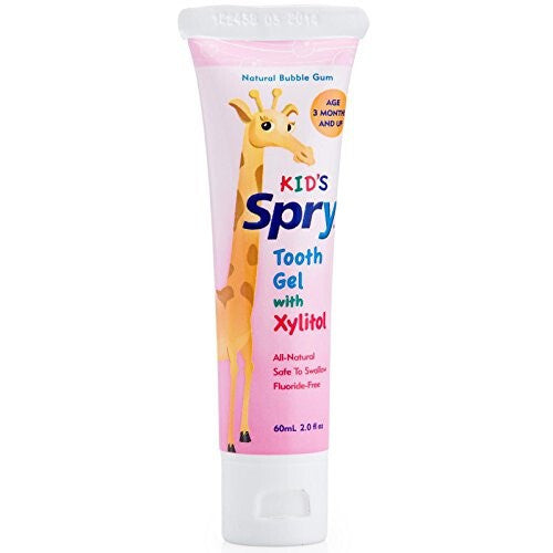 Spry Kids Tooth Gel Bubble Gum (1x2 OZ)
