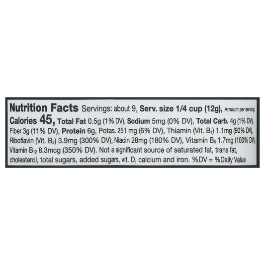 Fc premium nutrtnl yeast ( 1 x 3.6 oz   )