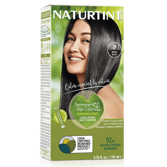 Naturtint 1n Black Ebony Hair Color (1xKit)
