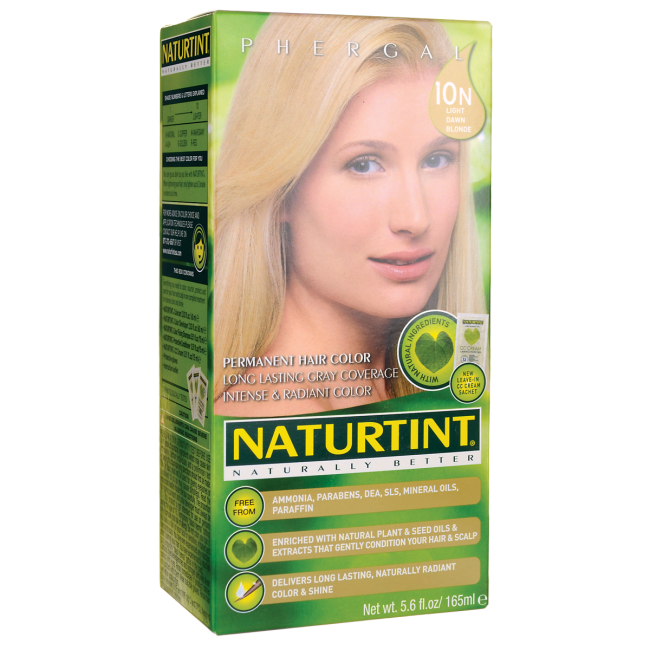Naturtint 10n Light Dawn Blonde Hair Color (1xKit)