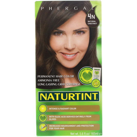 Naturtint 4n Natural Light Chestnut Hair Color (1xKit)