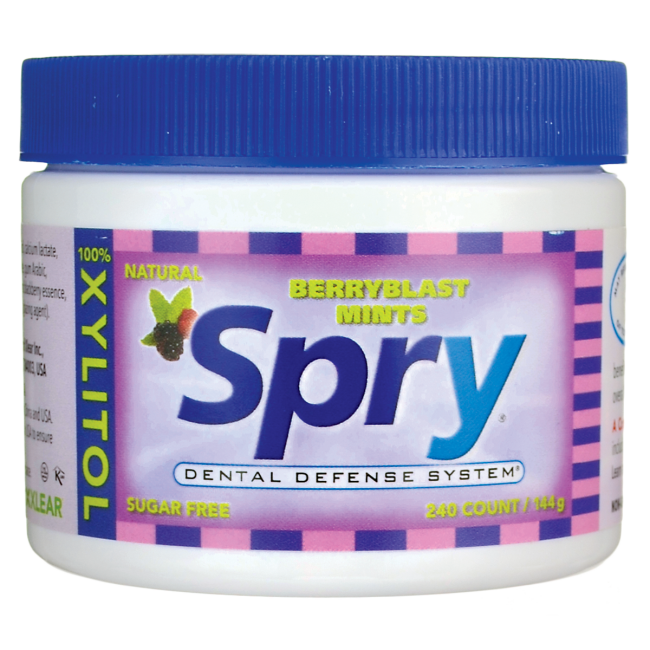 Spry Berryblast Mints (1x240 Ct)