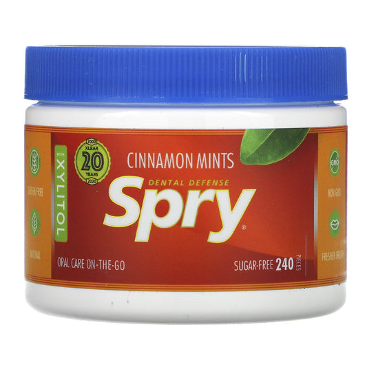 Spry Cinnamon Mints (1x240 Ct)