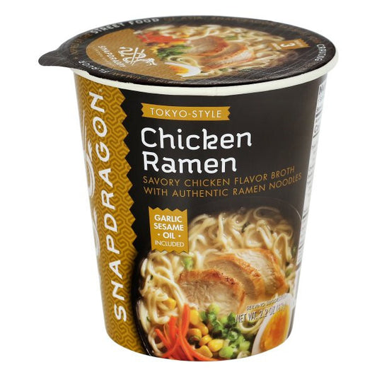 SNAP CHICKEN RAMEN CUP (6x2.20)