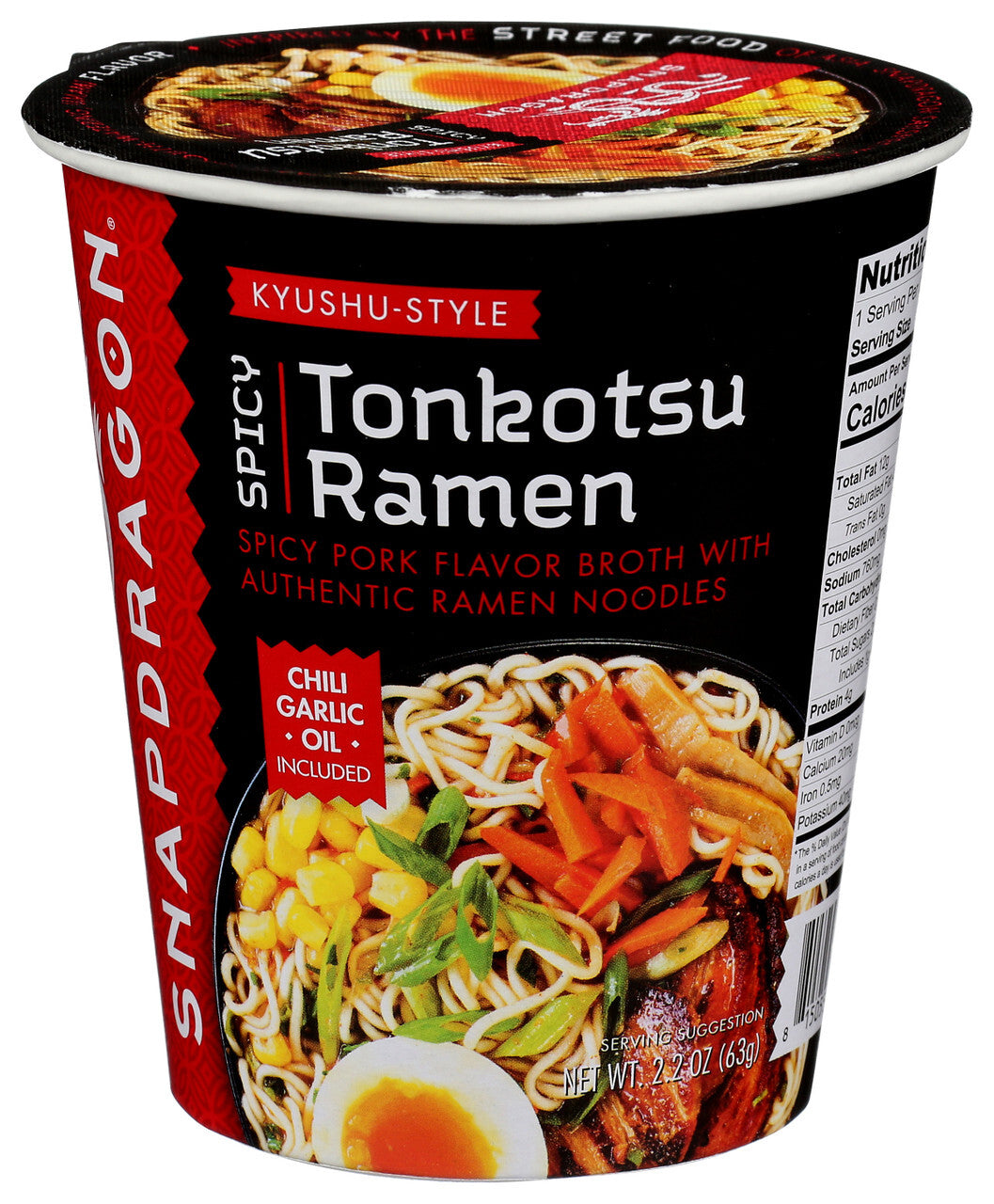 SNAP SPCY TNKTSU RMN CUP (6x2.20)